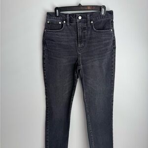 Madewell Washed Black Perfect Vintage Jean